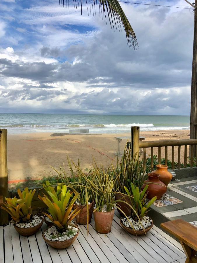 Pousada Ponta De Areia Prado Exteriör bild