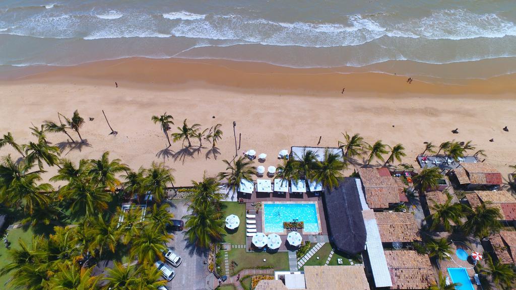 Pousada Ponta De Areia Prado Exteriör bild